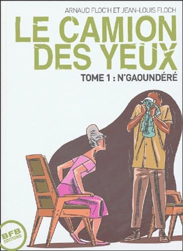 Le Camion des yeux Manga