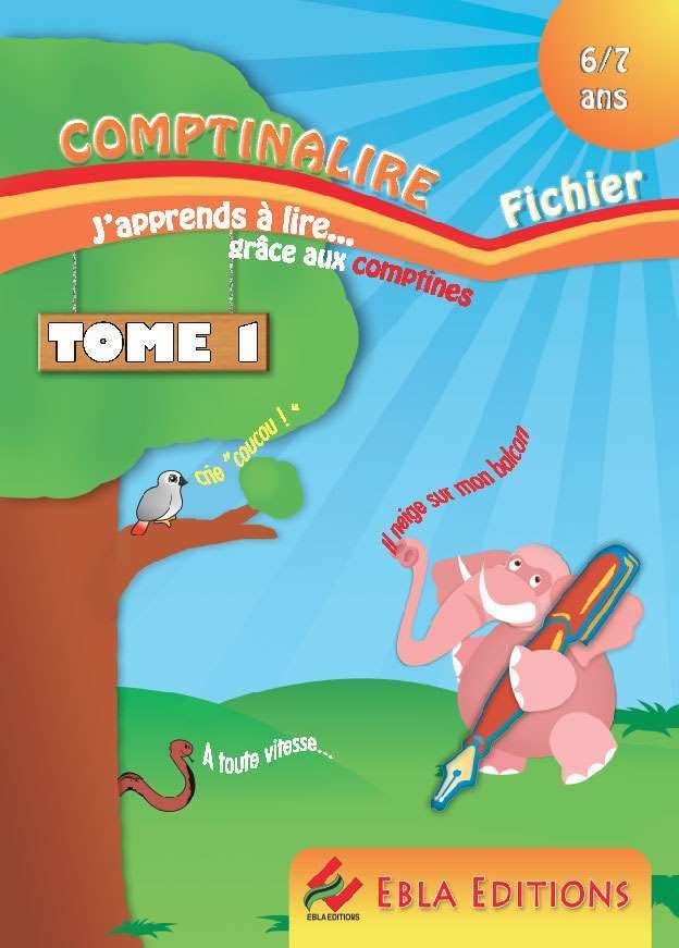 Livret et fichier "Comptinalire CP": J'apprends à lire grâce aux comptines book