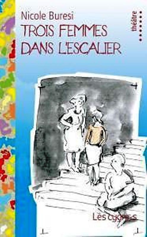 Trois femmes dans l'escalier book