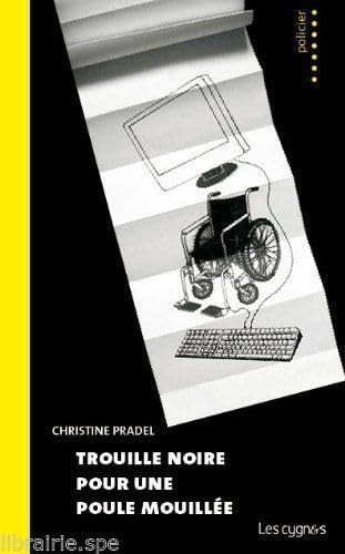 Trouille noire pour une poule mouillée book