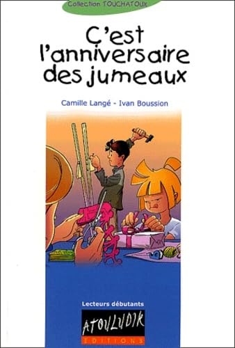 C'est l'anniversaire des jumeaux Books