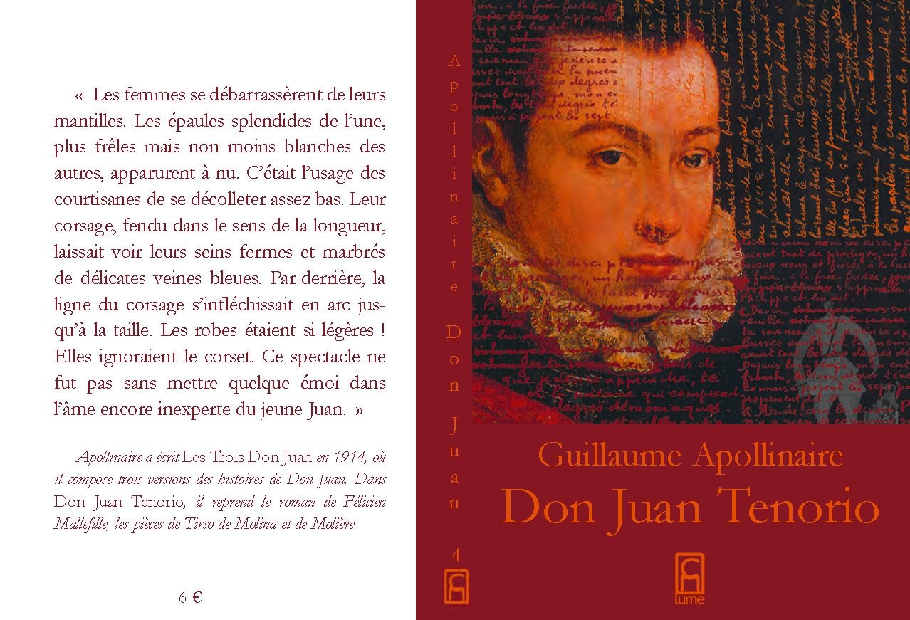 Don Juan Tenorio Books