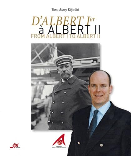 D'Albert Ier à Albert II: Edition bilingue Français-anglais book