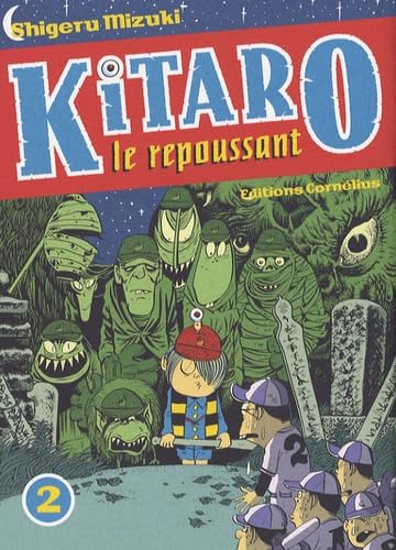Kitaro le repoussant tome 2 (2) Manga