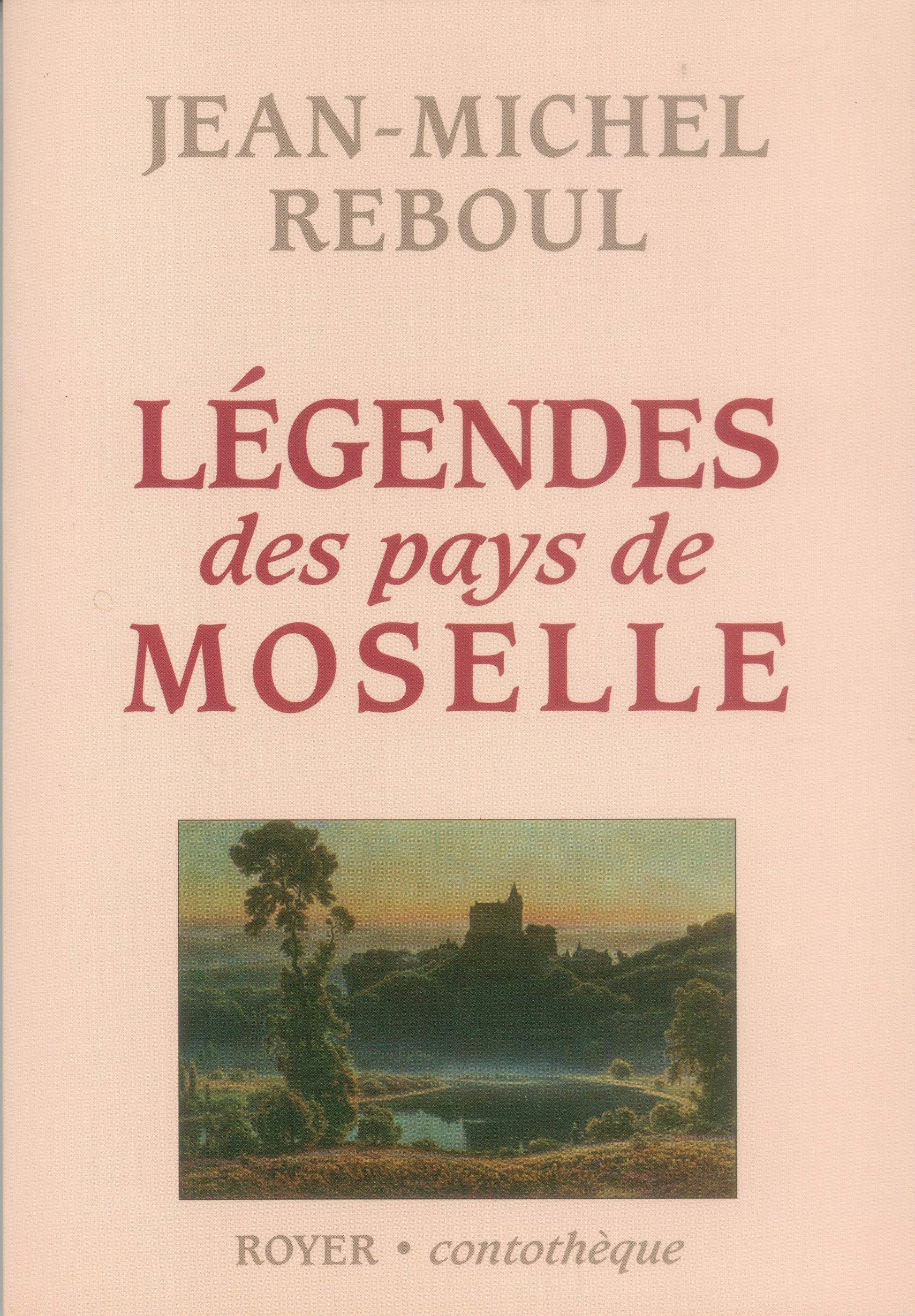 Légendes des pays de Moselle book