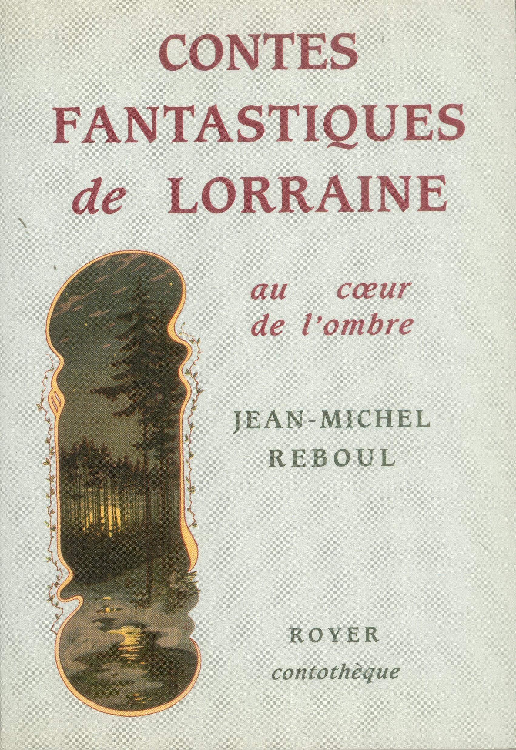 Contes fantastiques de Lorraine: Au coeur de l'ombre book