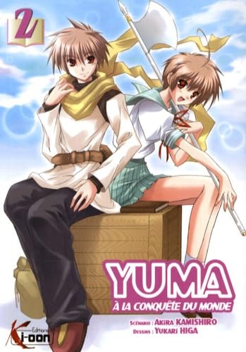 Yuma à la conquête du monde, Tome 2 : book