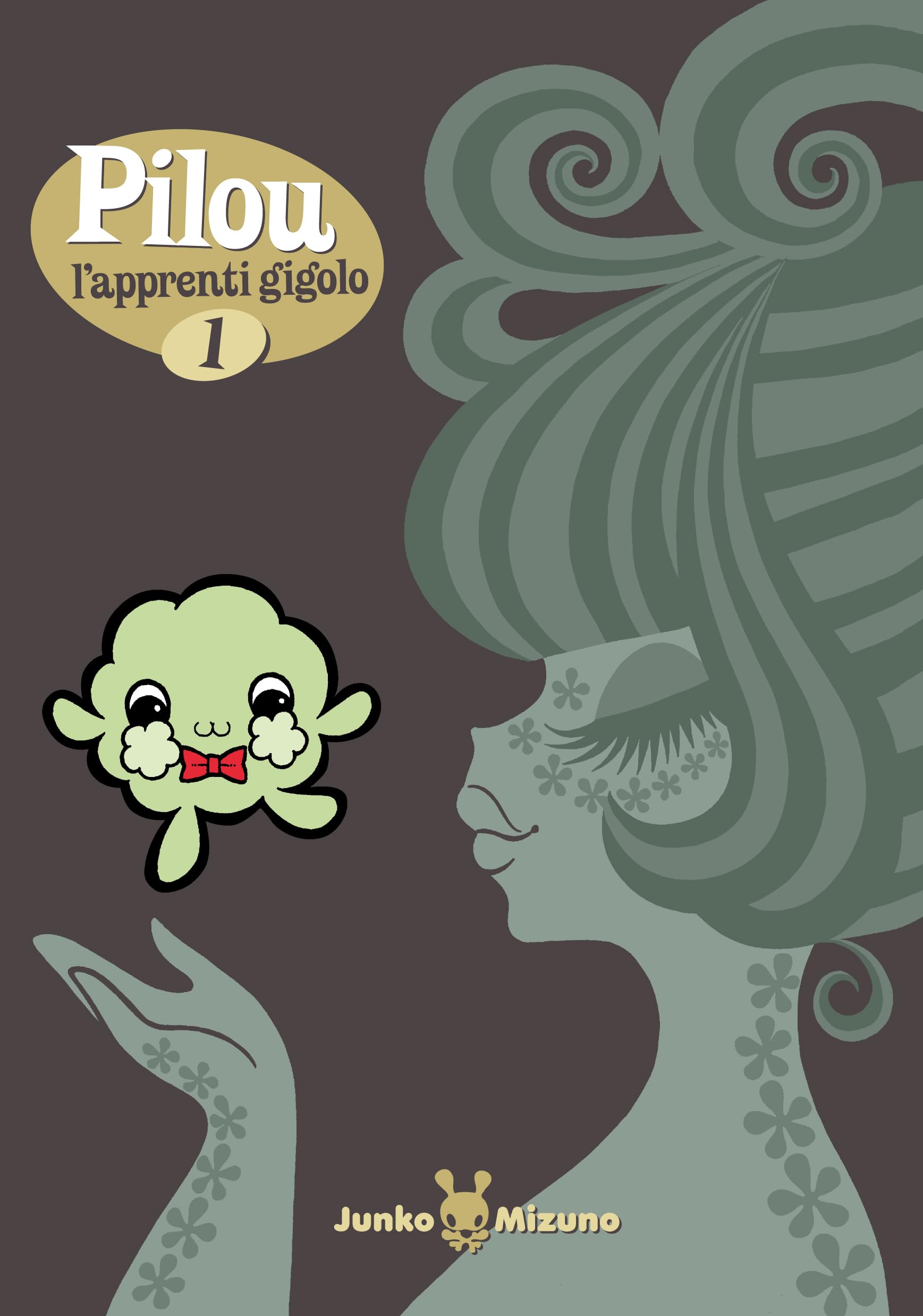 PILOU, L'APPRENTI GIGOLO 1 book