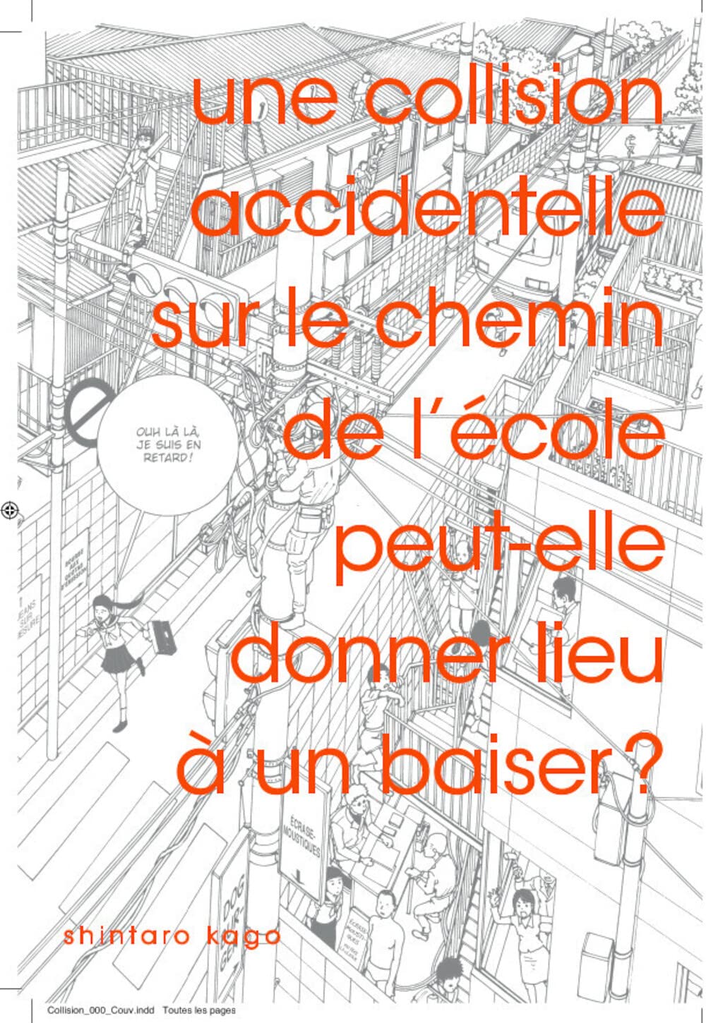 Une collision accidentelle sur le chemin de l'école peut-elle donner lieu à un baiser ? book