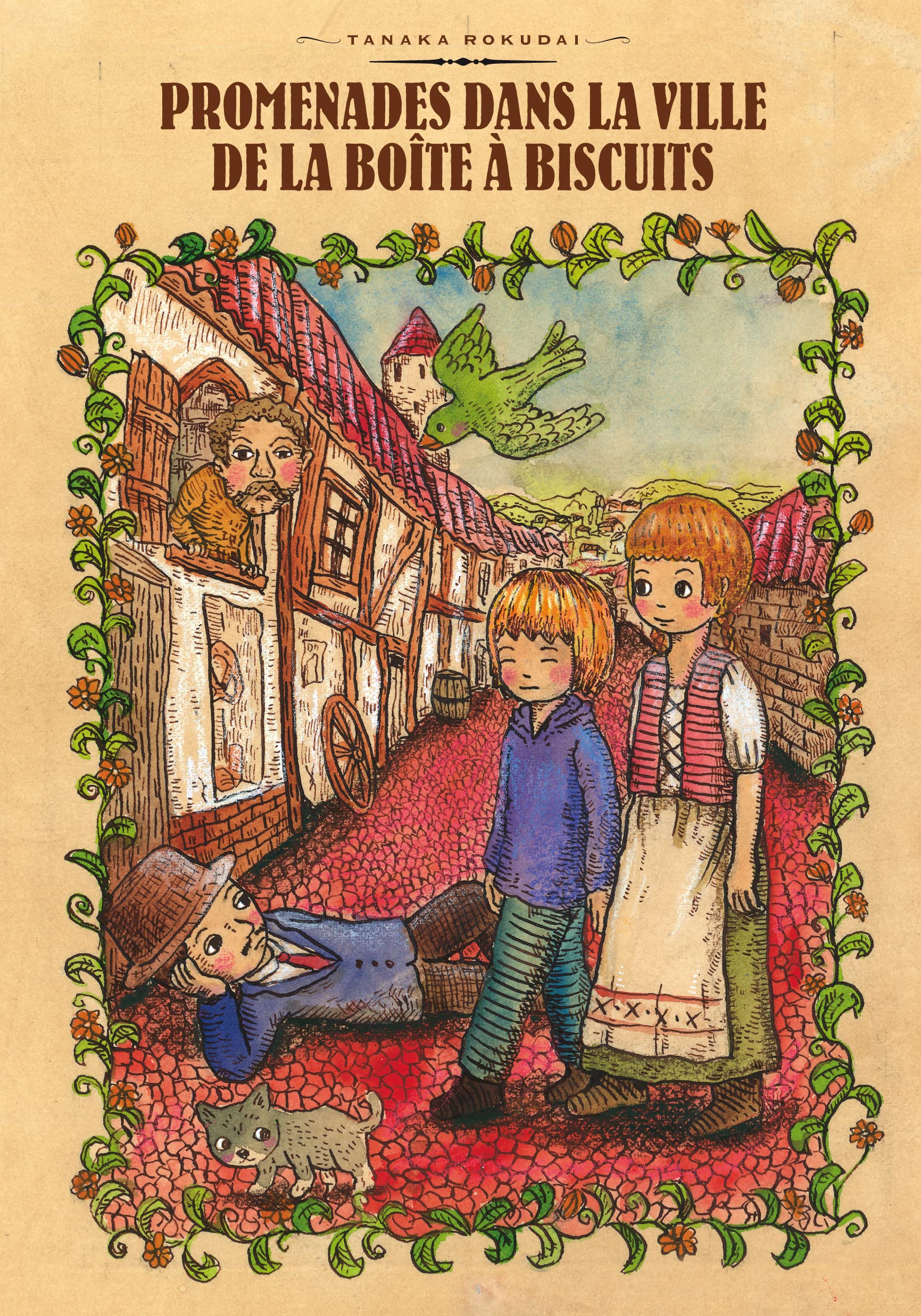 Promenades dans la ville de la boîte à biscuits book