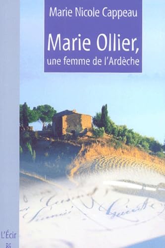 Marie Ollier, une Femme de l'Ardèche Books