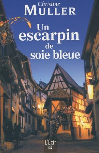 Un escarpin de soie bleue book