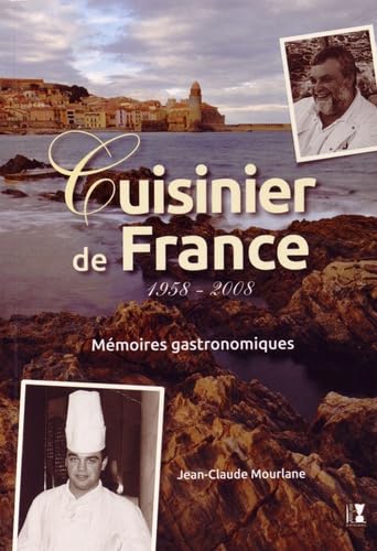 Cuisinier de France: Mémoires gastronomiques Books