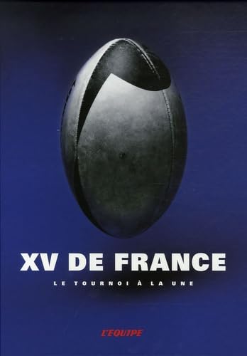 XV de France: Le tournoi à la une book