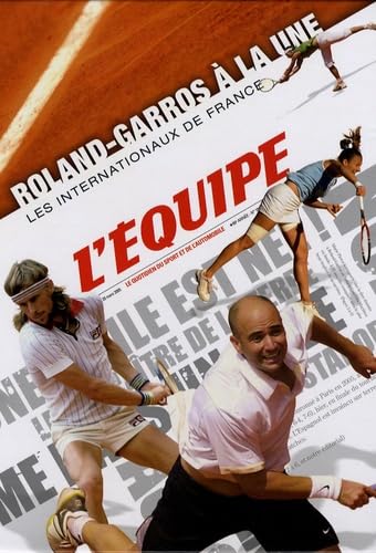 Roland-Garros à la une: Les internationaux de France book