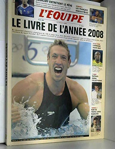 Product Image: Le livre de l'année 2008 L'équipe