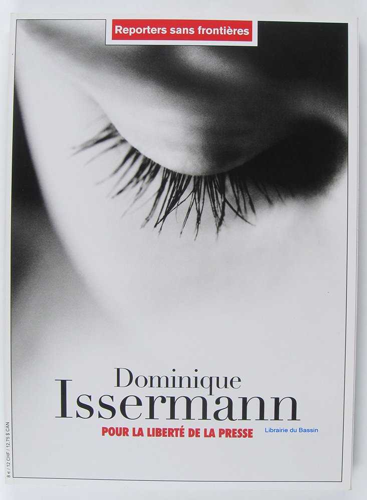 Dominique Issermann : Pour la liberté de la presse book