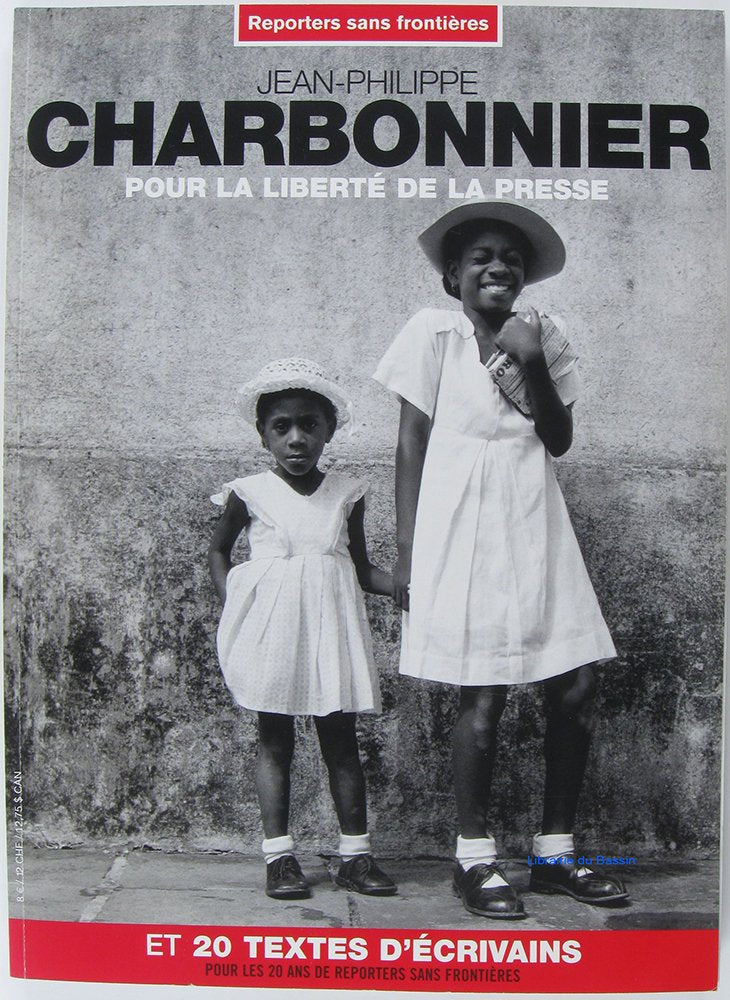 Jean-Philippe Charbonnier pour la liberté de la presse book