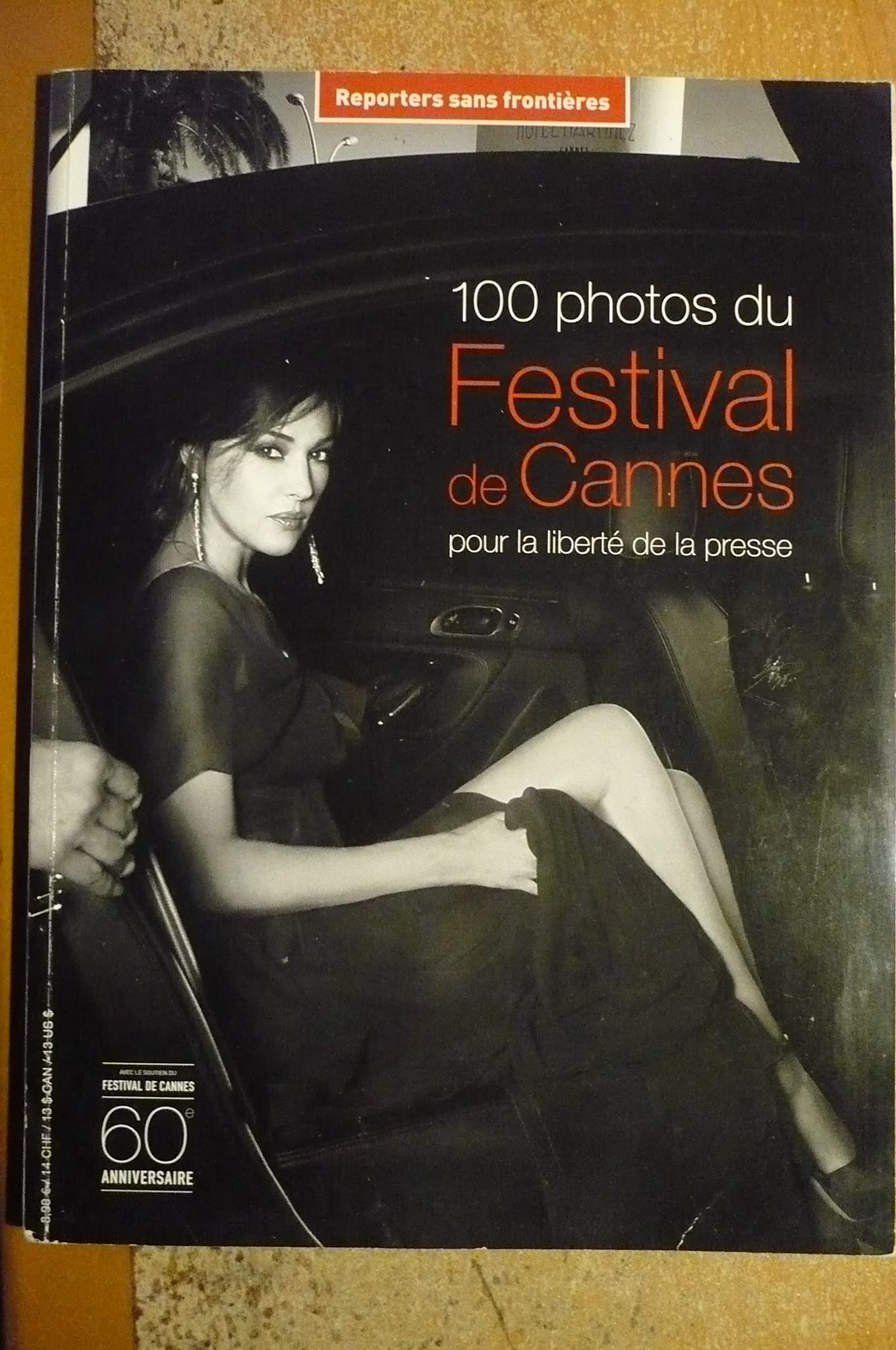 100 Photos du Festival de Cannes pour la liberté de la presse Books