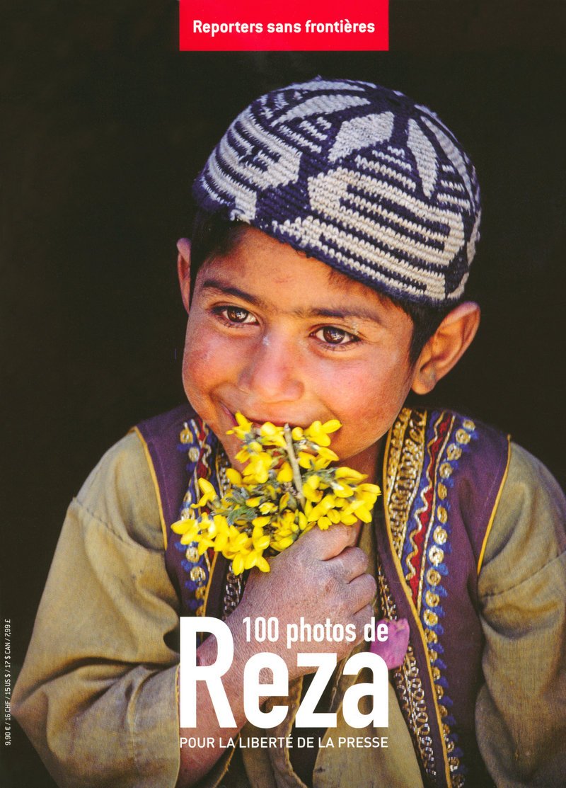 100 photos de Reza pour la liberté de la presse book