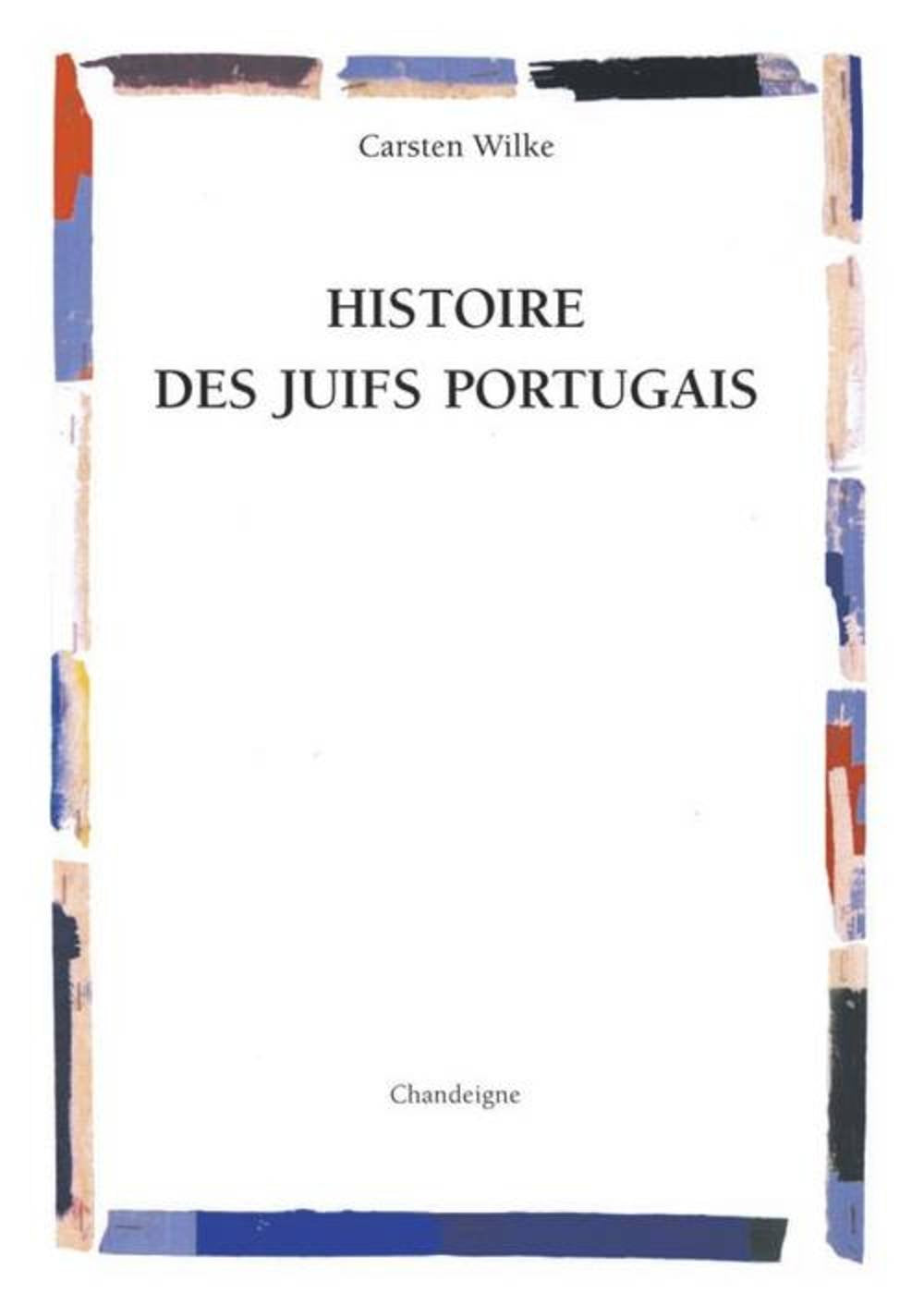 Histoire des Juifs portugais book