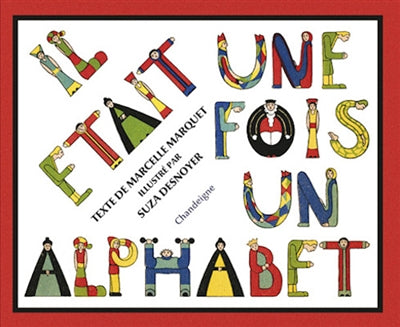 Product Image: Il était une fois un alphabet