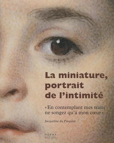 La miniature : en contemplant mes traits... book