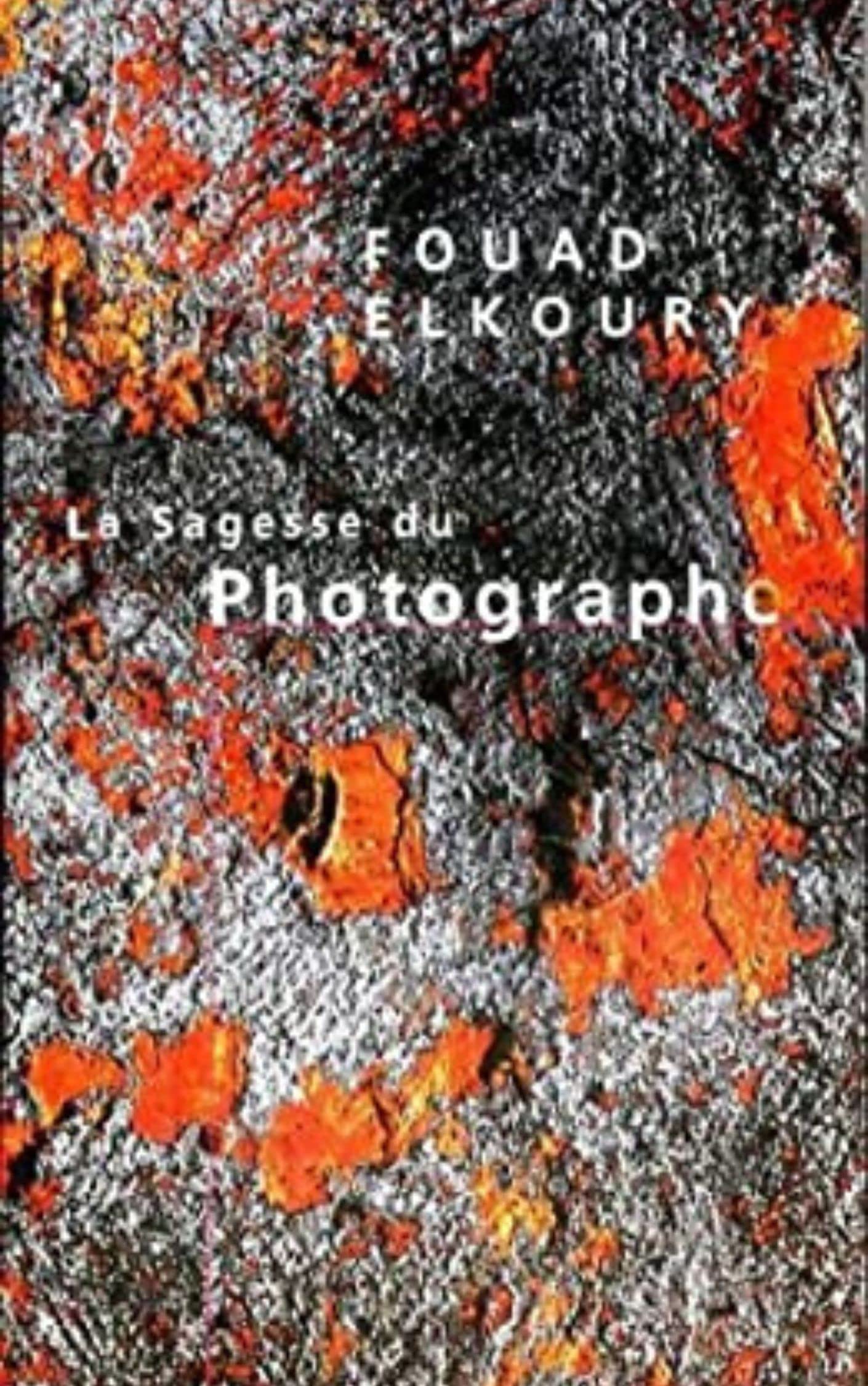 La Sagesse du Photographe book