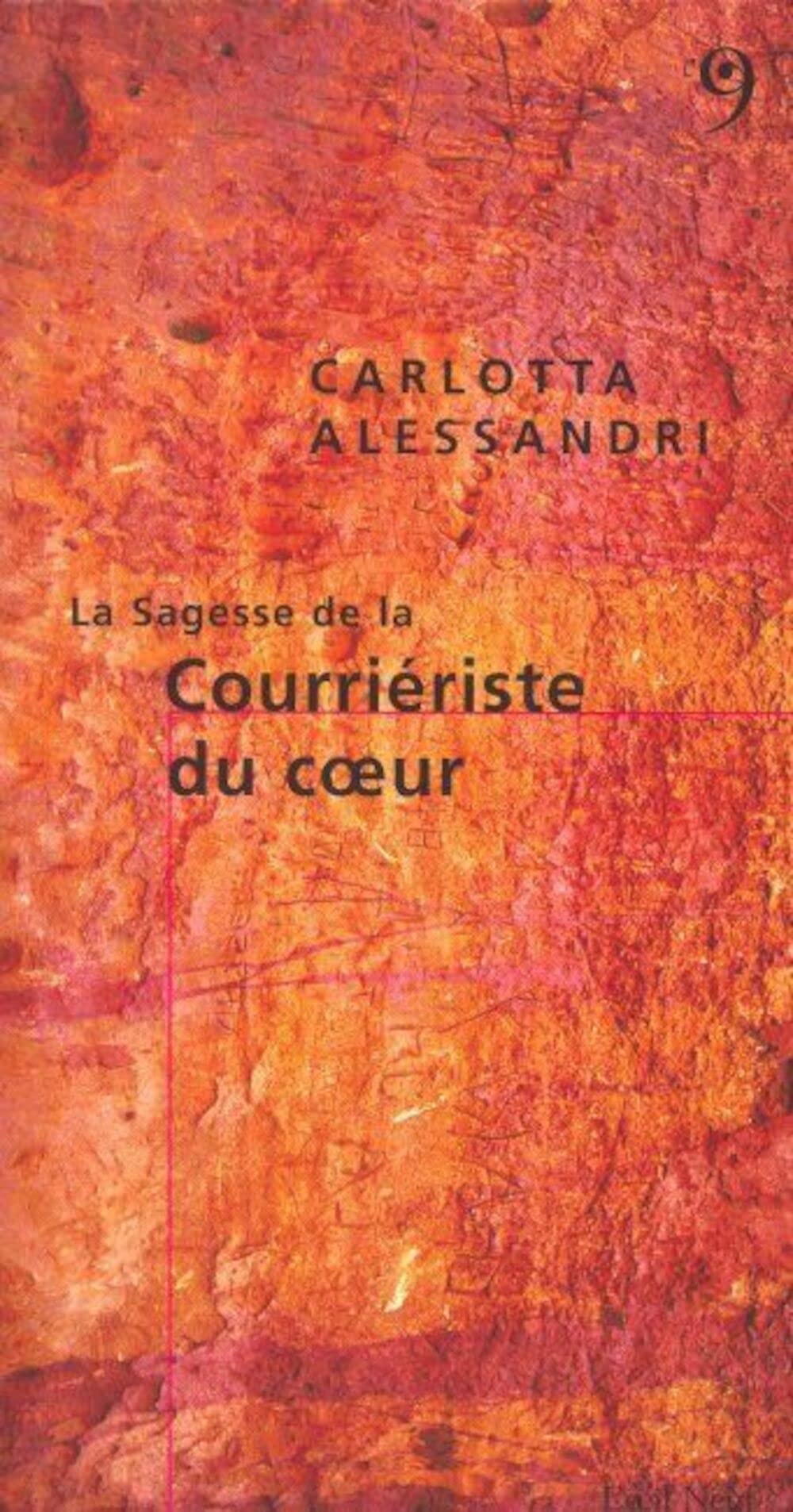 La Sagesse de la Courriériste du Coeur book