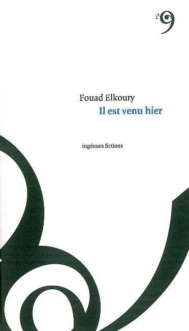 Il est venu hier book