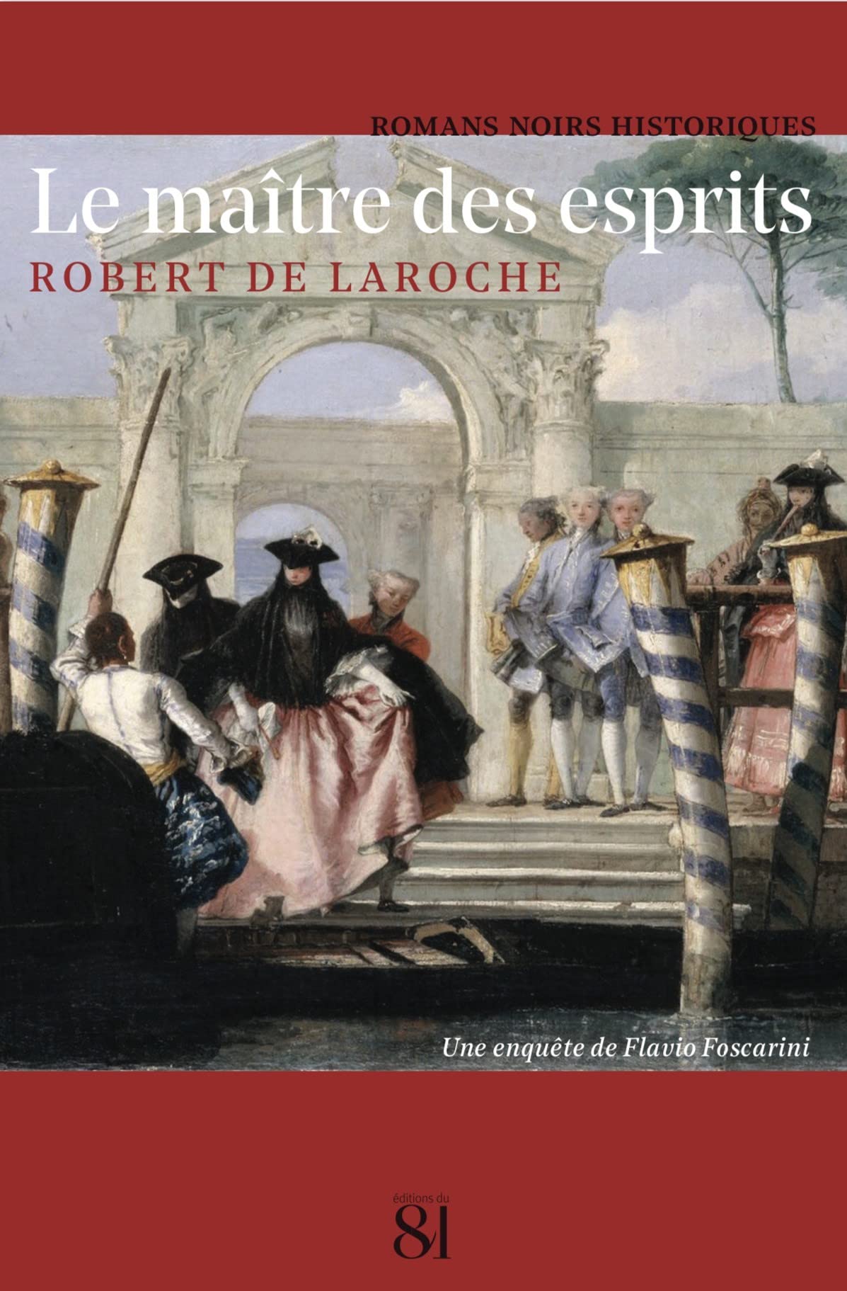 Le Maître des Esprits: Une enquête de Flavio Foscarini book