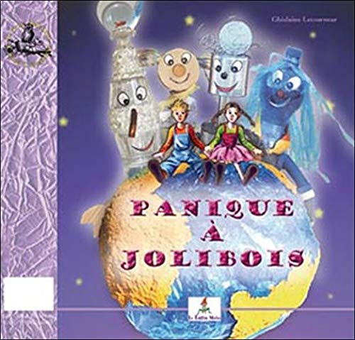 Panique à Jolibois: Atelier "déchets d'oeuvre" book