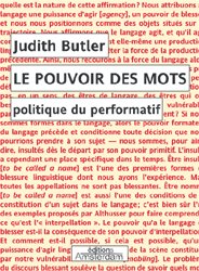 Le pouvoir des mots : politique du performatif Books