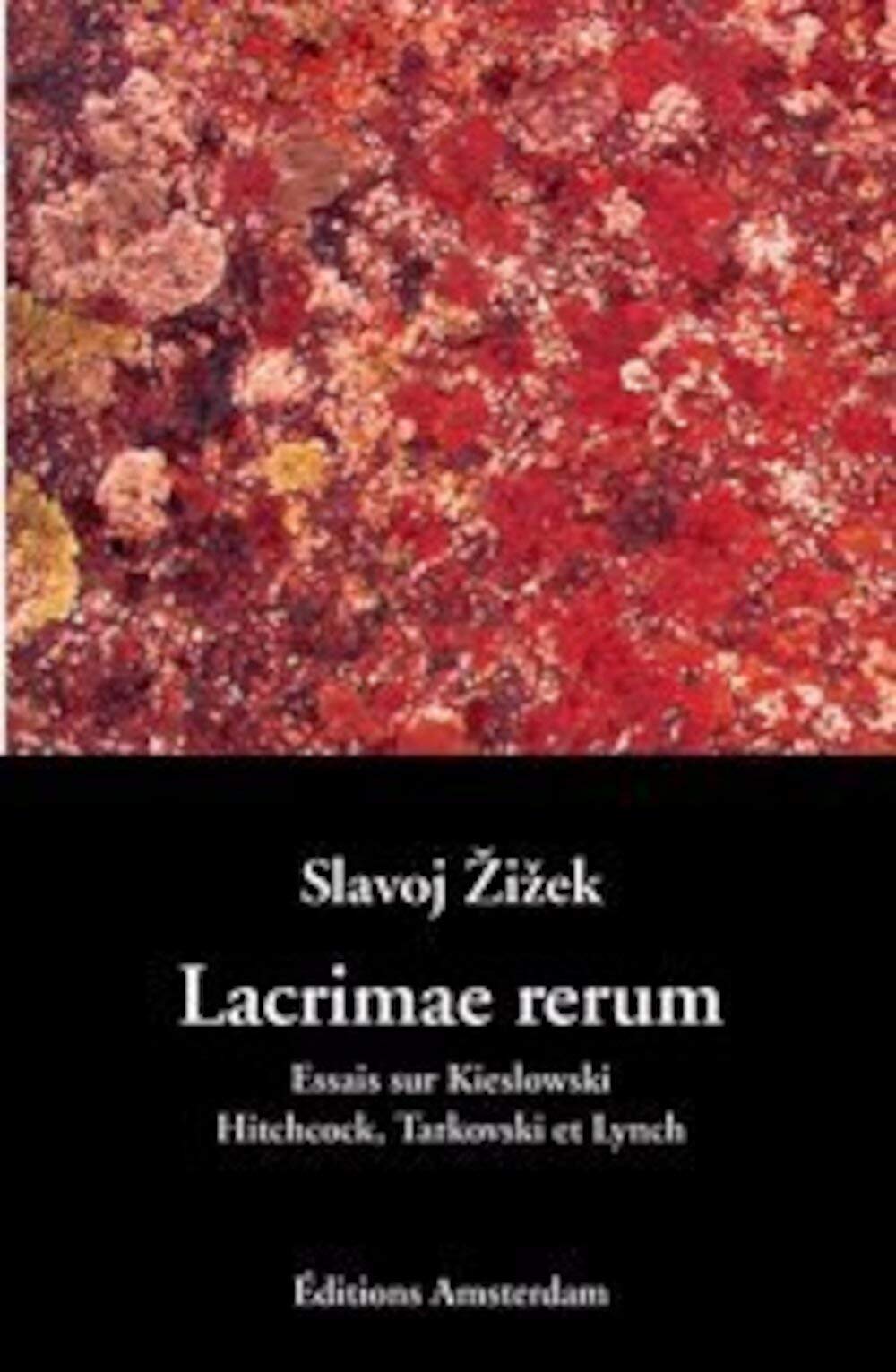 Lacrimae Rerum: Kieslowski, Hitchcock, Tarkovski et Lynch Film, Art & Culture
