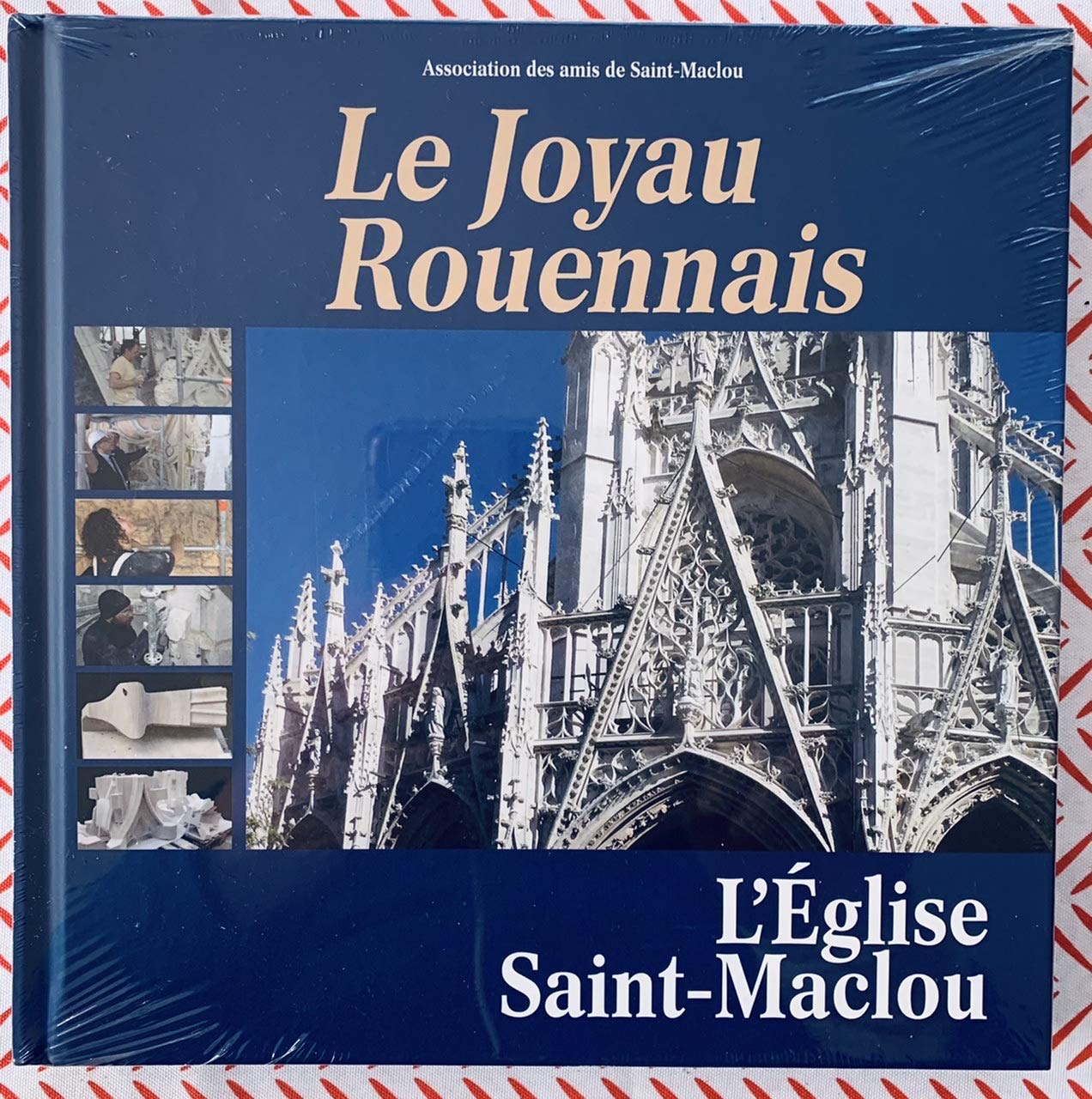 Le Joyau Rouennais L’église Saint-Maclou book