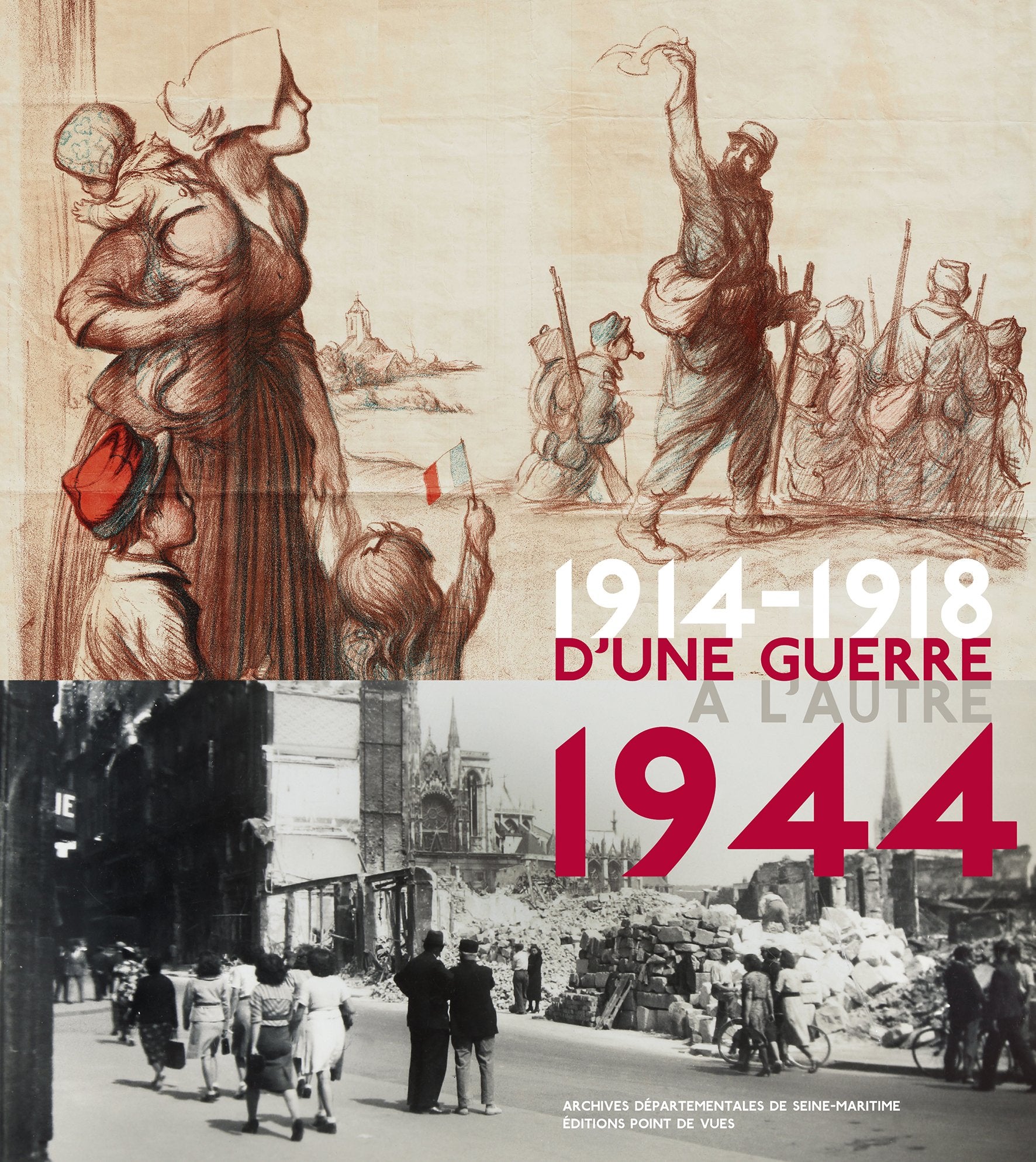 D'une Guerre a l'Autre 1914-1918 / 1944 book