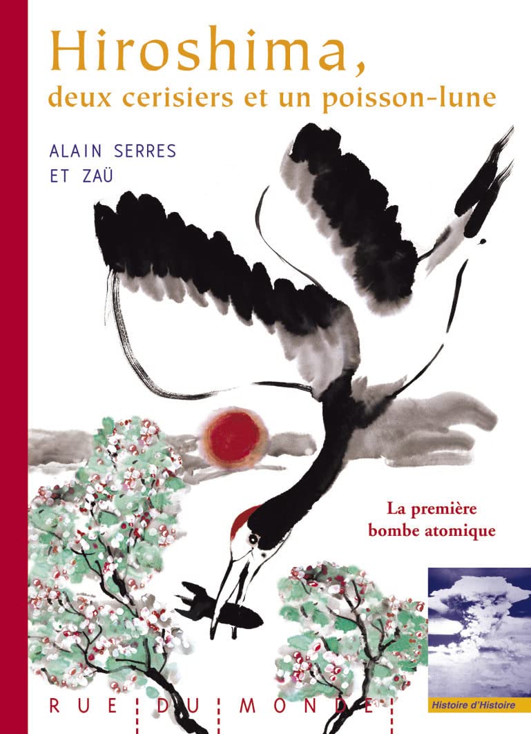 Hiroshima, deux cerisiers et un poisson-lune book