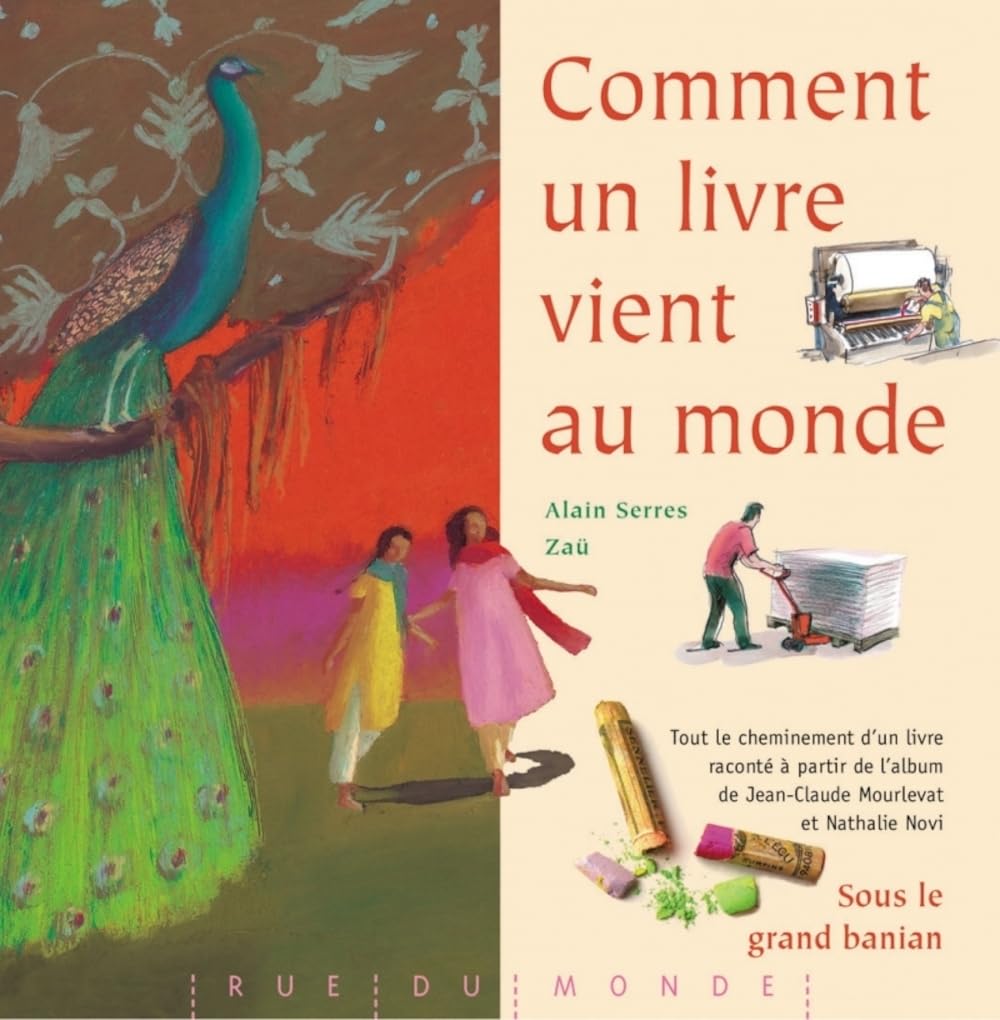 Comment un livre vient au monde book