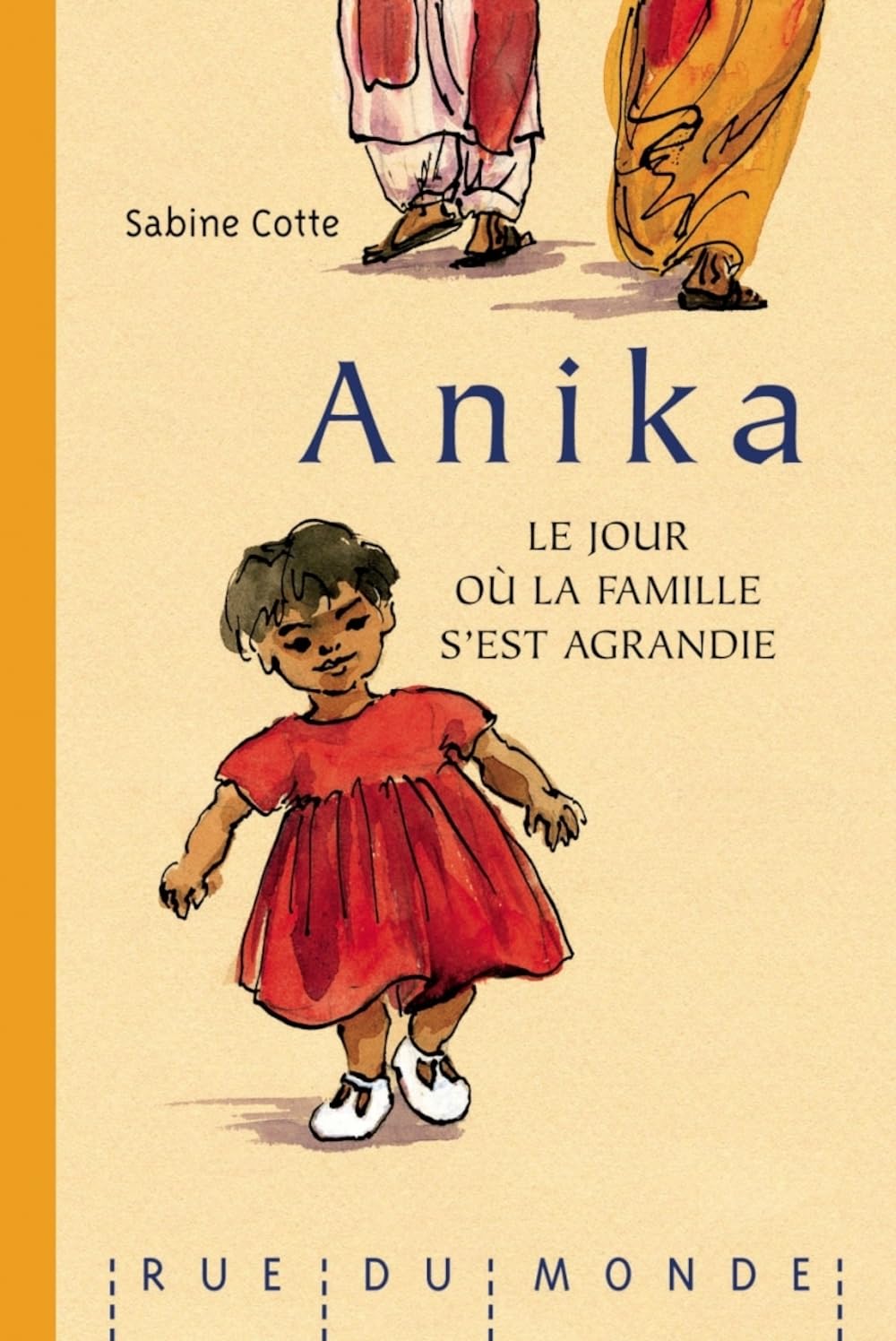 Anika: Le jour où la famille s'est agrandie book