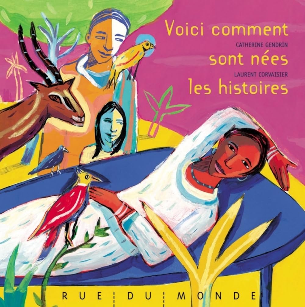 Voici comment sont nées les histoires book