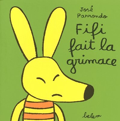 Fifi fait la grimace Books