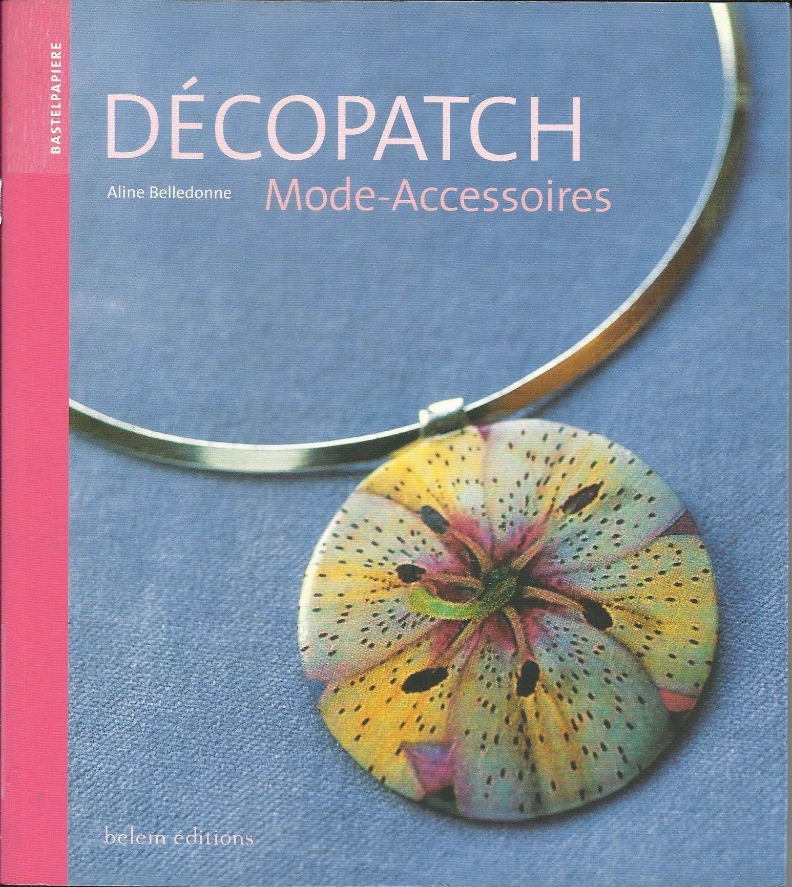 DECOPATCH (Mode - Accessoires) Books