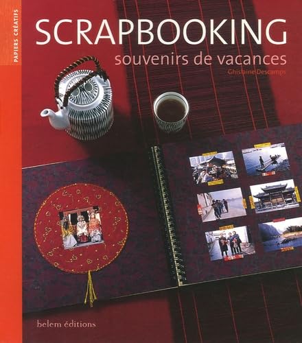 Scrapbooking: Souvenirs de vacances book