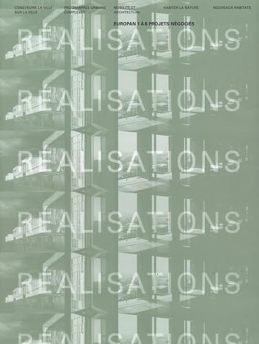 European réalisations : Projets négociés, European 1-6 (édition bilingue français-anglais) book