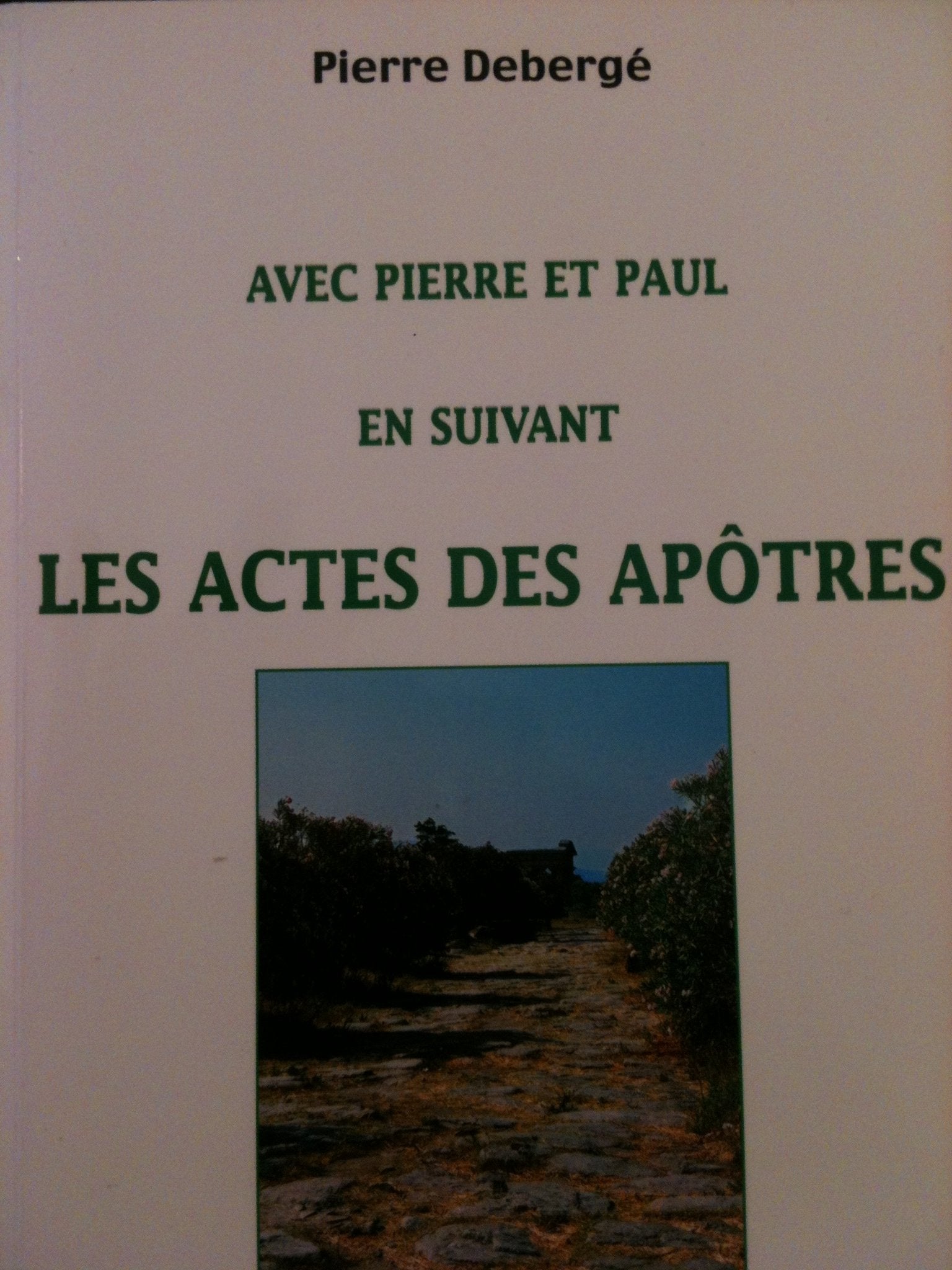 Avec Pierre et Paul en suivant les Actes des Apotres book