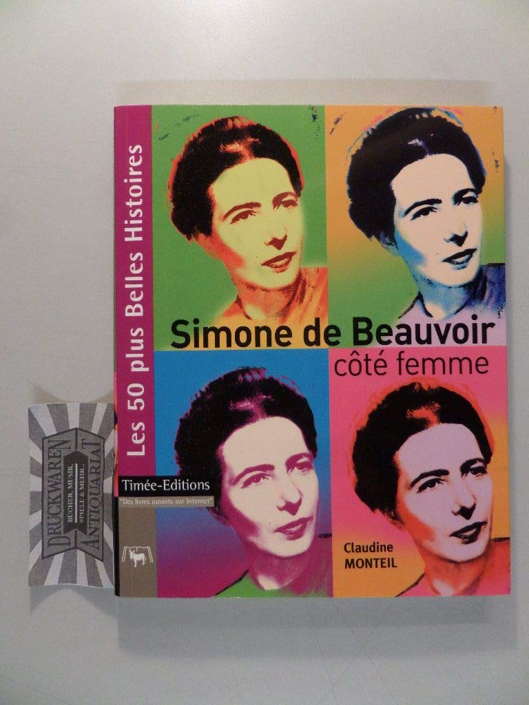 Simone de Beauvoir: Côté femme book