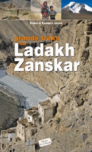 Grands treks au Ladakh Zanskar book