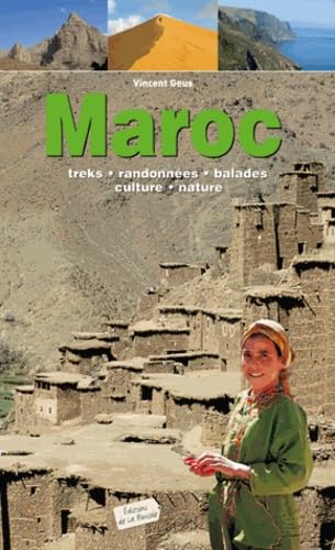 Maroc: Treks, randonnées, balades, culture, nature book