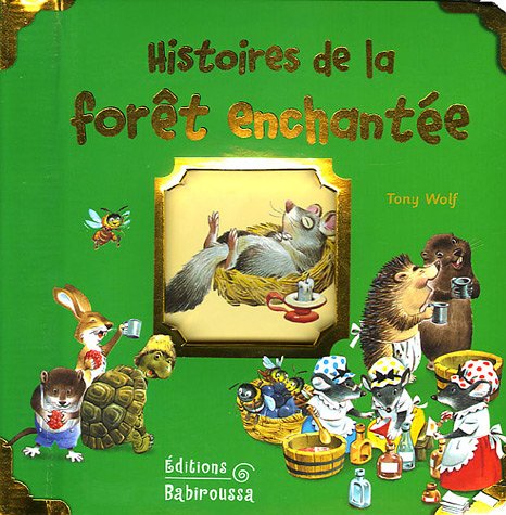 Histoire de la forêt enchantée book