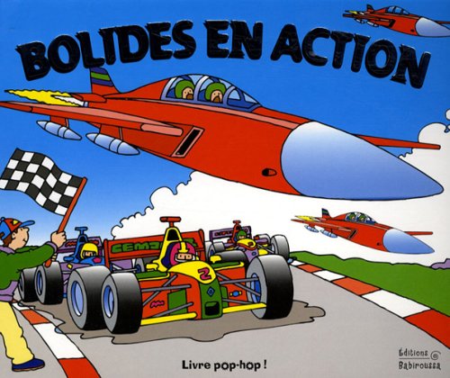 Bolides en action book